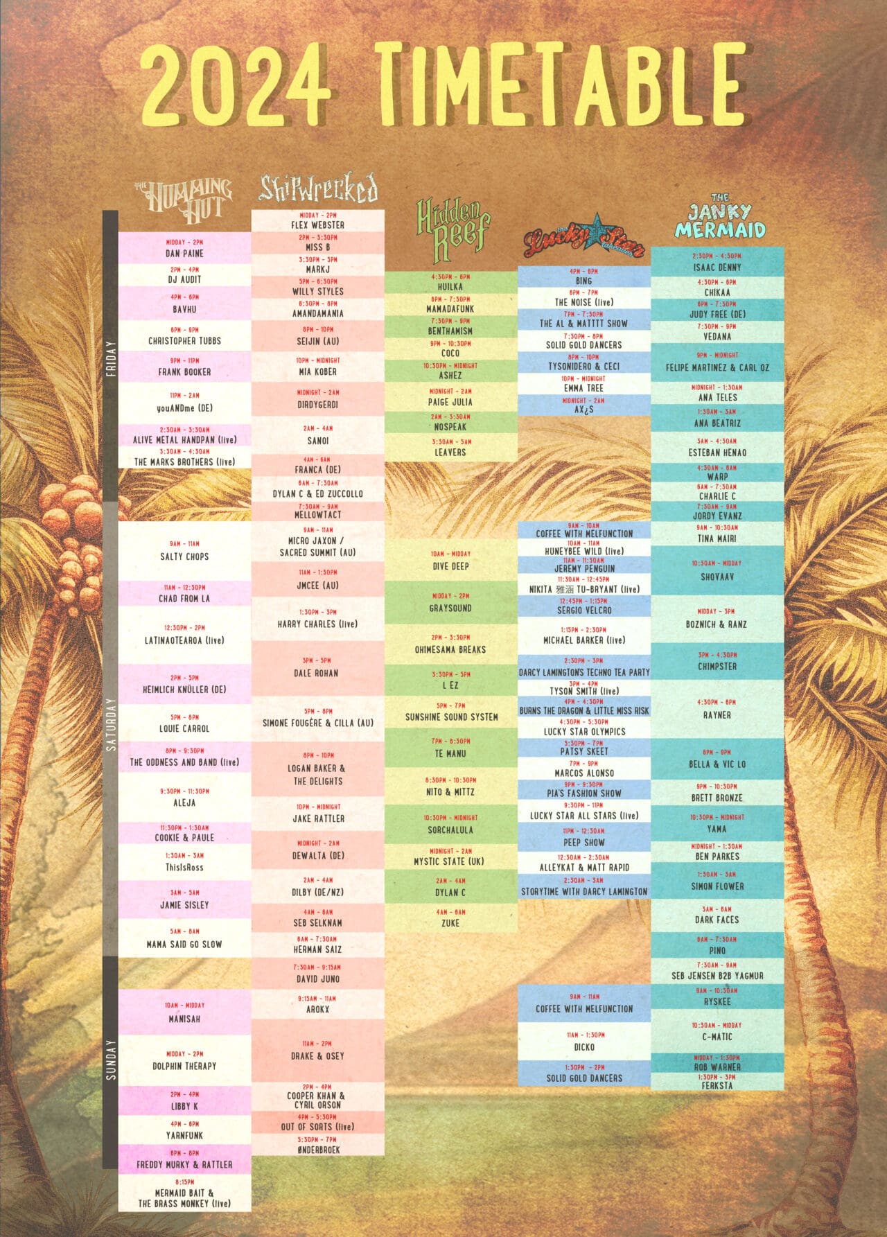 Timetable Shipwrecked   Full Schedule 2024 1 1280x1785 